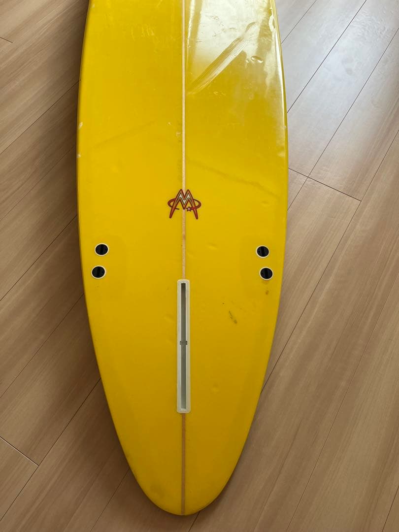 McTavish マクタビッシュ9f ハードケース付　サイドフィン　ロングボード