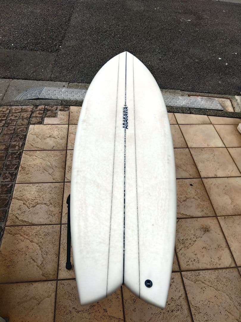 うえむら　ARAKAWA SLING SHOT 　美品フィッシュ　5 10