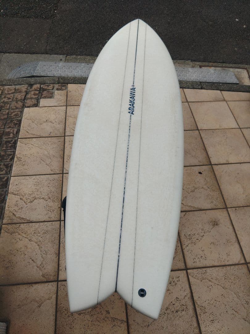 うえむら　ARAKAWA SLING SHOT 　美品フィッシュ　5 10