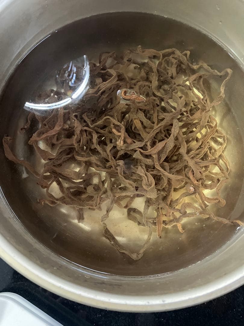 干しゼンマイ（塩仕込み）1kg