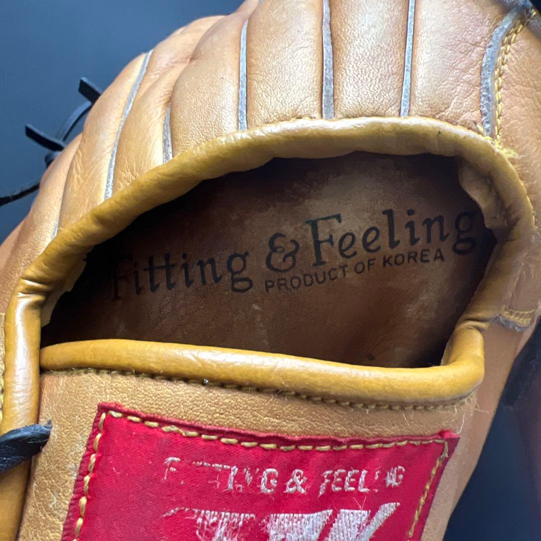 SSK 軟式野球グローブ 全紐交換、グリスアップ済み ヴィンテージ