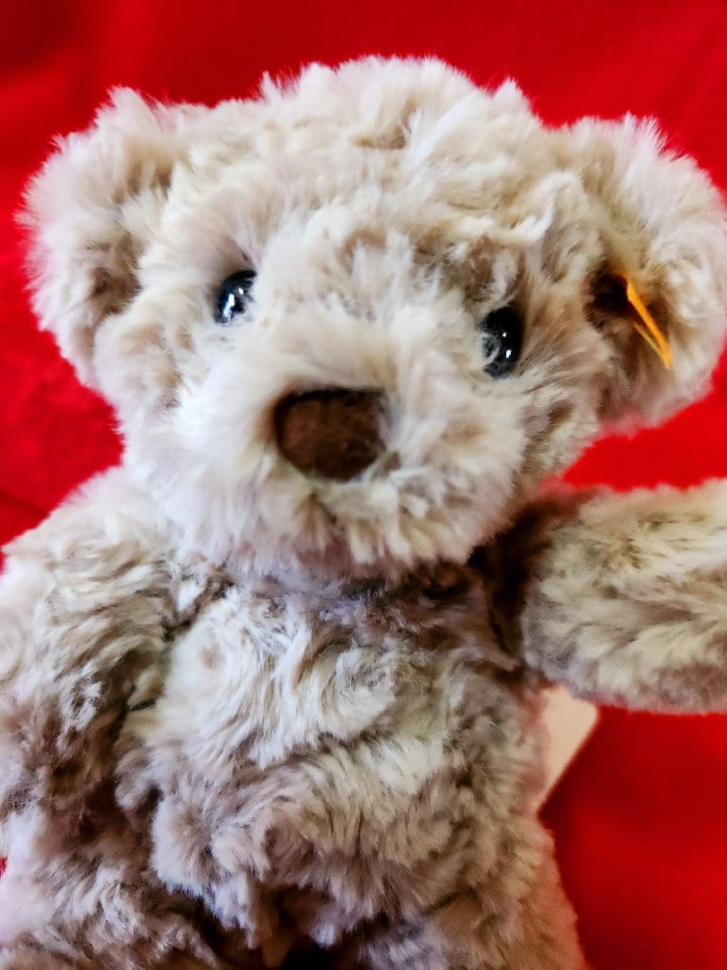 シュタイフ　Steiff　テディベア　ぬいぐるみ　マスコット　クマ　くま