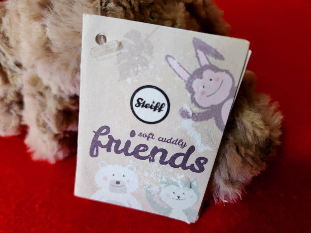 シュタイフ　Steiff　テディベア　ぬいぐるみ　マスコット　クマ　くま