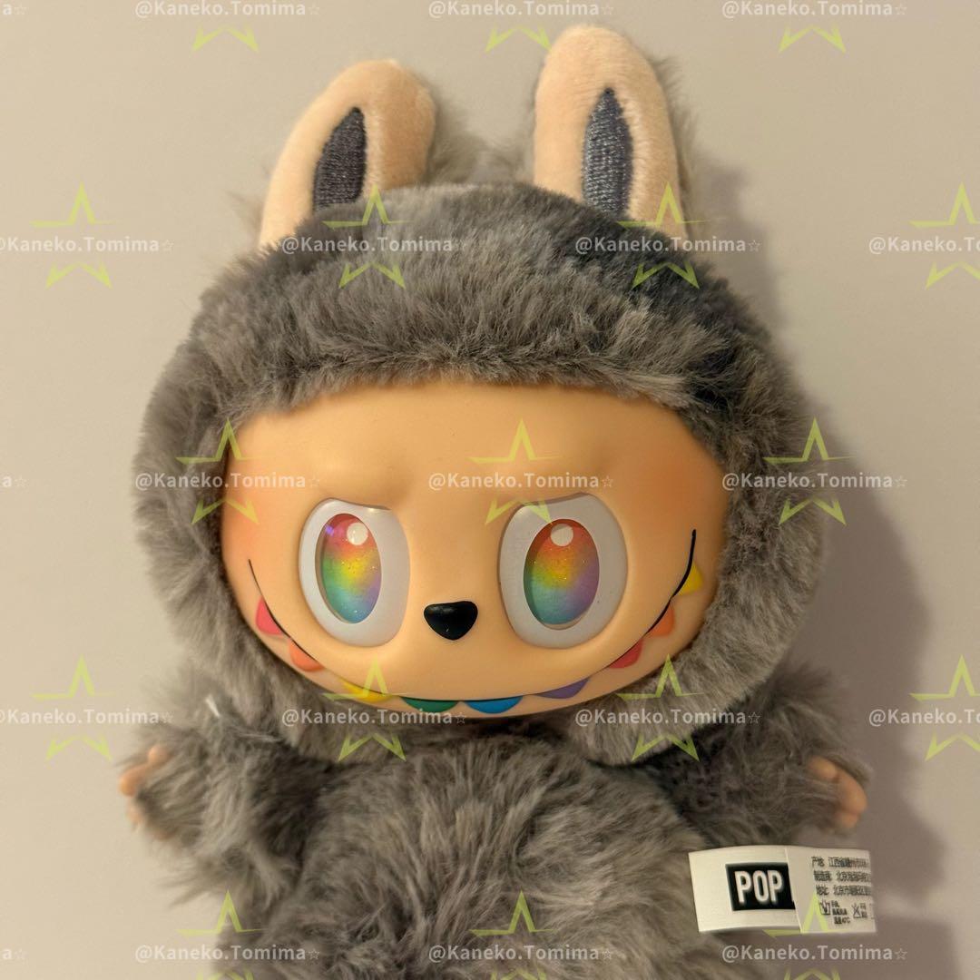 【カスタマイズ品】ラブブ シークレット エナジー Labubu QR付き