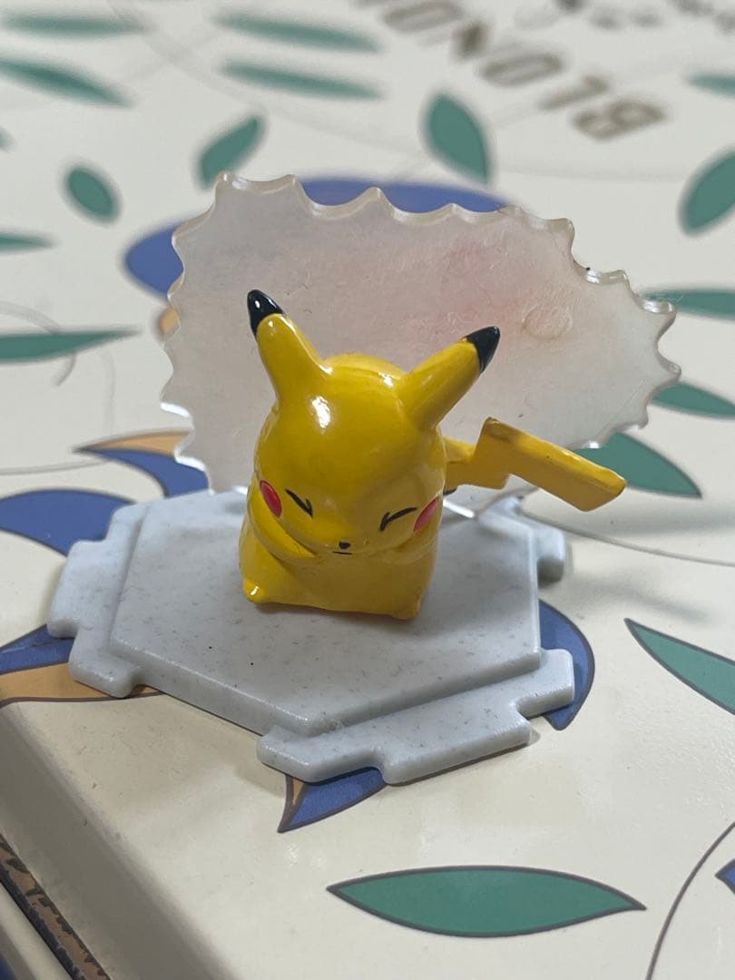 ポケモン　フィギュア　モンコレ　フルカラー　 立体図鑑　ポケモンキッズ