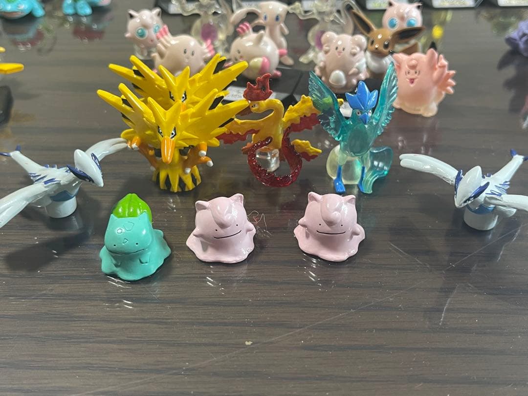 ポケモン　フィギュア　モンコレ　フルカラー　 立体図鑑　ポケモンキッズ