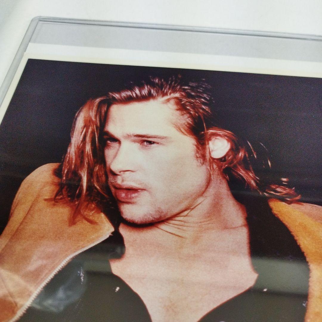 ハリウッド　ブラッド・ピット　直筆サイン入り8Ｘ10フォト 証明書付き