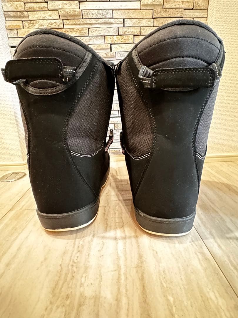 美品　head ヘッドスノーボードブーツ25.5cm ブラック