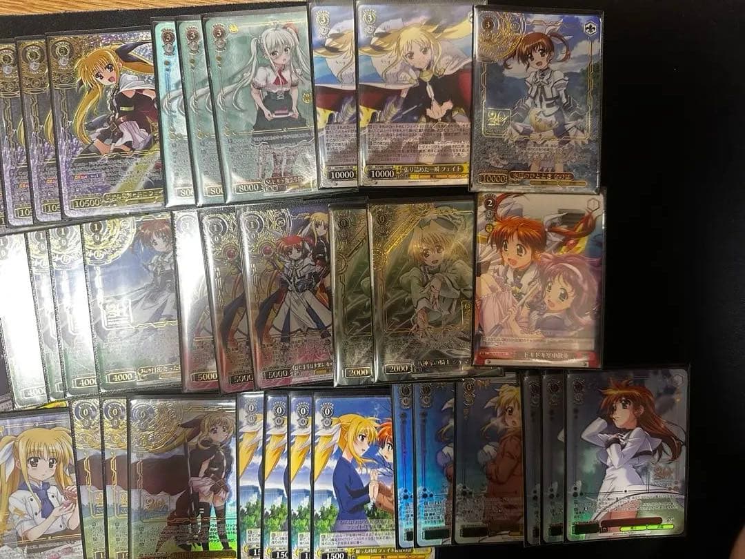 ヴァイスシュヴァルツ デッキ　なのは