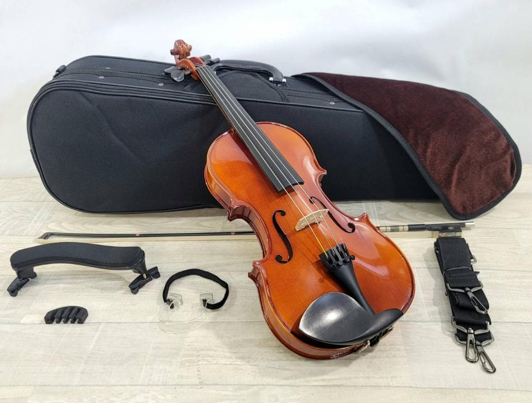 【良品】カルロジョルダーノ バイオリンセット VS-1 4/4