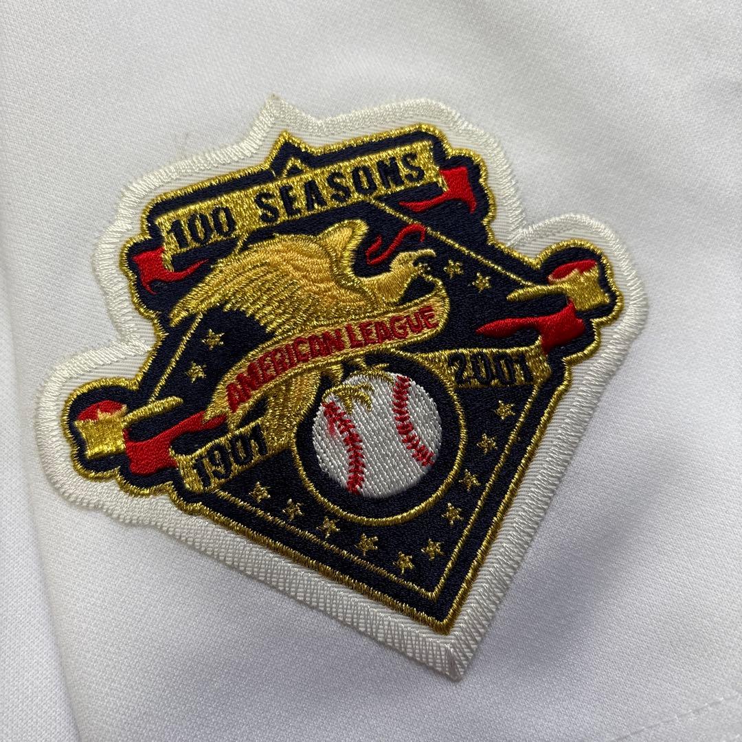 イチロー　シアトル・マリナーズホームユニフォーム ♯51 オールスターパッチ付