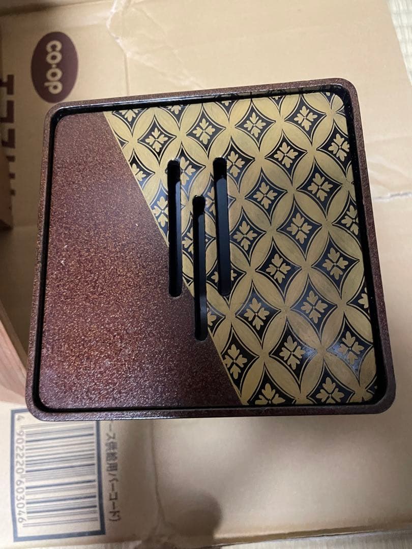 蒔絵　三宝　盃台　盃　輪島塗？　漆器　台　花月台？