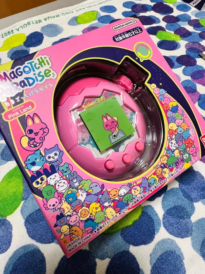 ＊*＊様 たまごっちパラダイス カスタム ピンク×ピンク