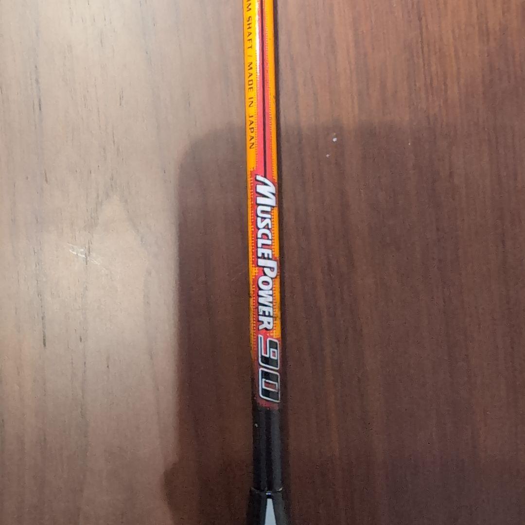 ヨネックス マッスルパワー90 　チタニウムメッシュ　Ti4　バドミントン