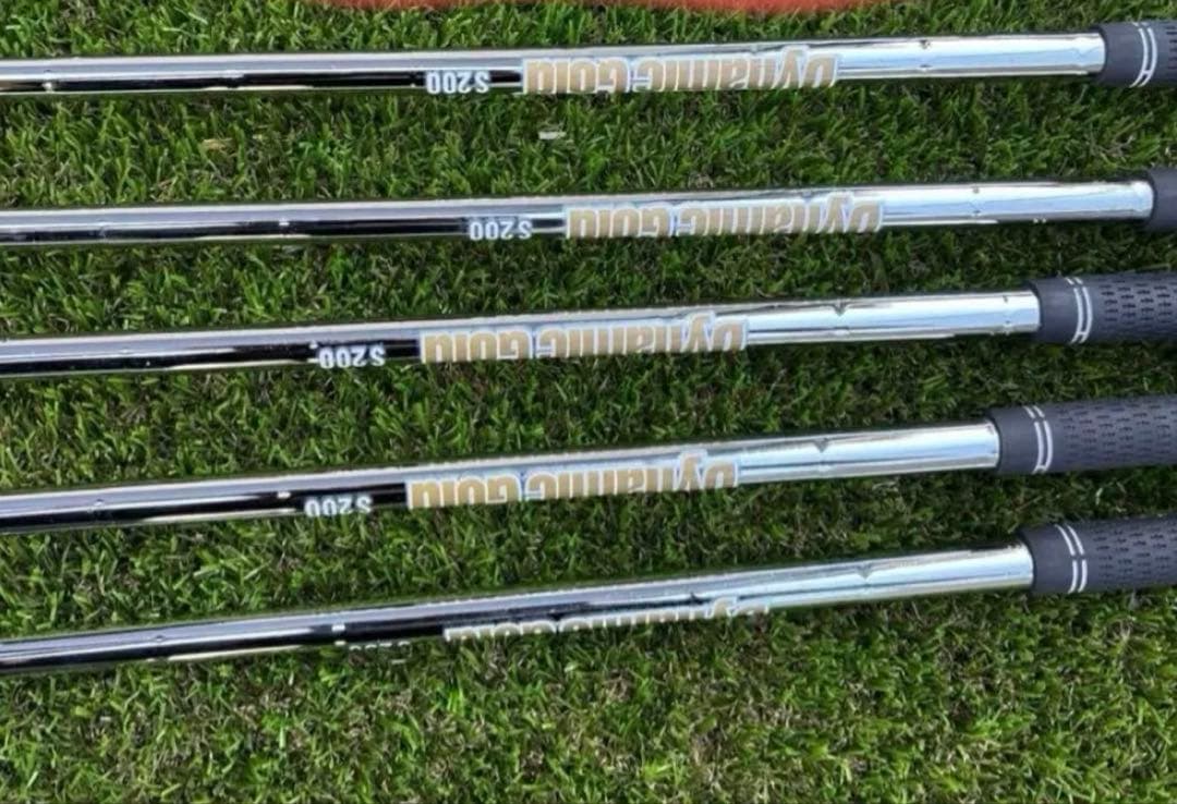 レフティ　スリクソン ZX5 Mk2 アイアン 5本 セット　DG S200