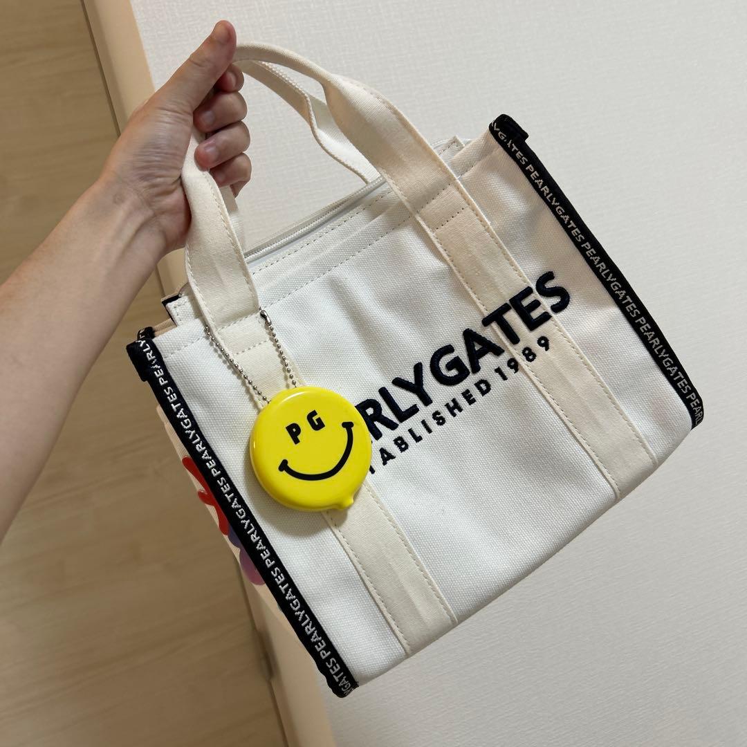 PEARLY GATES カラフルチャーム付きバッグ