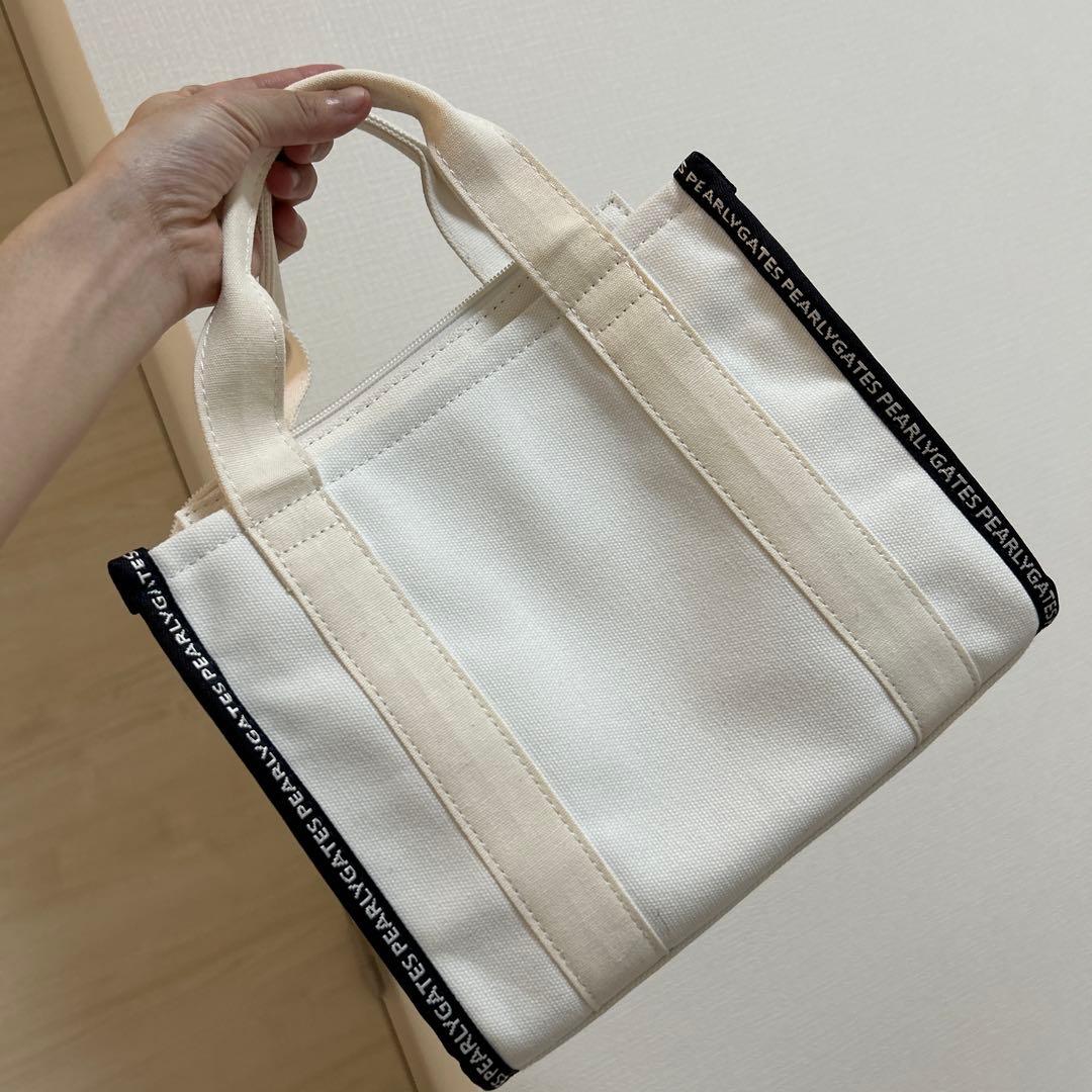 PEARLY GATES カラフルチャーム付きバッグ