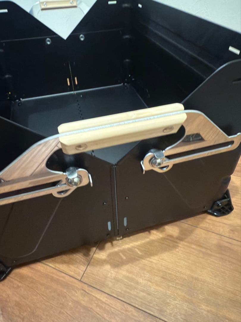 【新品・未使用】スノーピーク シェルフコンテナ50ブラック【限定品】