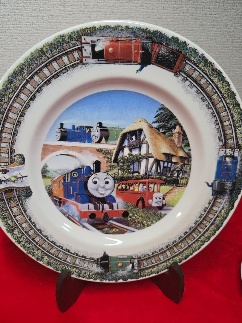  トーマス プレート マグカップ &プレート3点セット最終値下げ