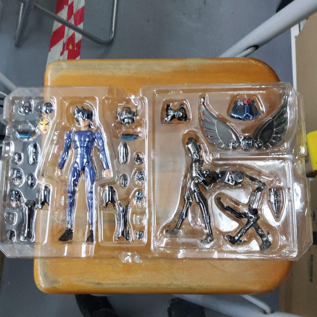 バンダイ 聖闘士星矢 暗黒ペガサス 暗黒アンドロメダ 二体セット