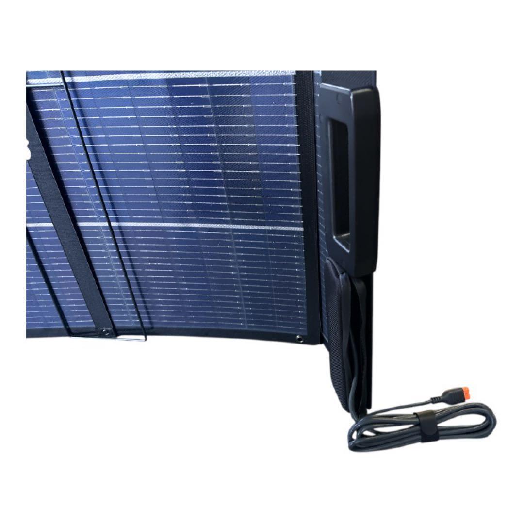 EcoFlow（エコフロー）160W軽量両面ポータブルソーラーパネル