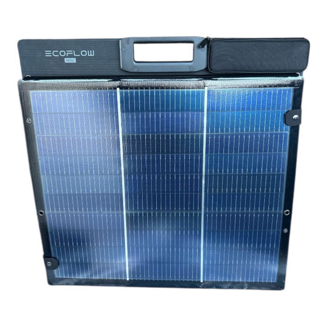 EcoFlow（エコフロー）160W軽量両面ポータブルソーラーパネル