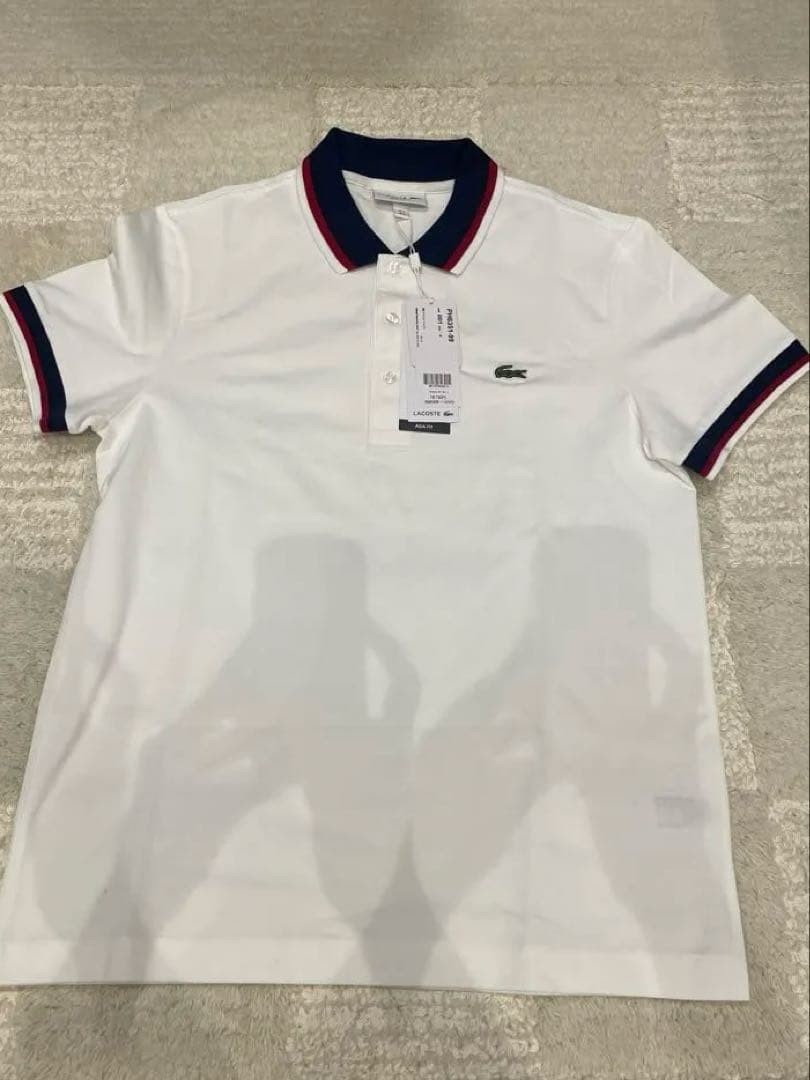 ラコステ　ポロシャツ　USMサイズ　新品未使用定価17000円