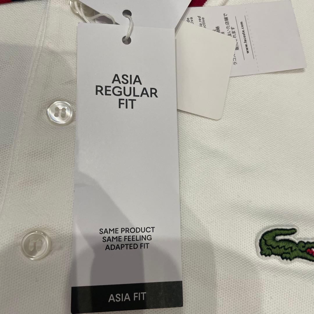 ラコステ　ポロシャツ　USMサイズ　新品未使用定価17000円