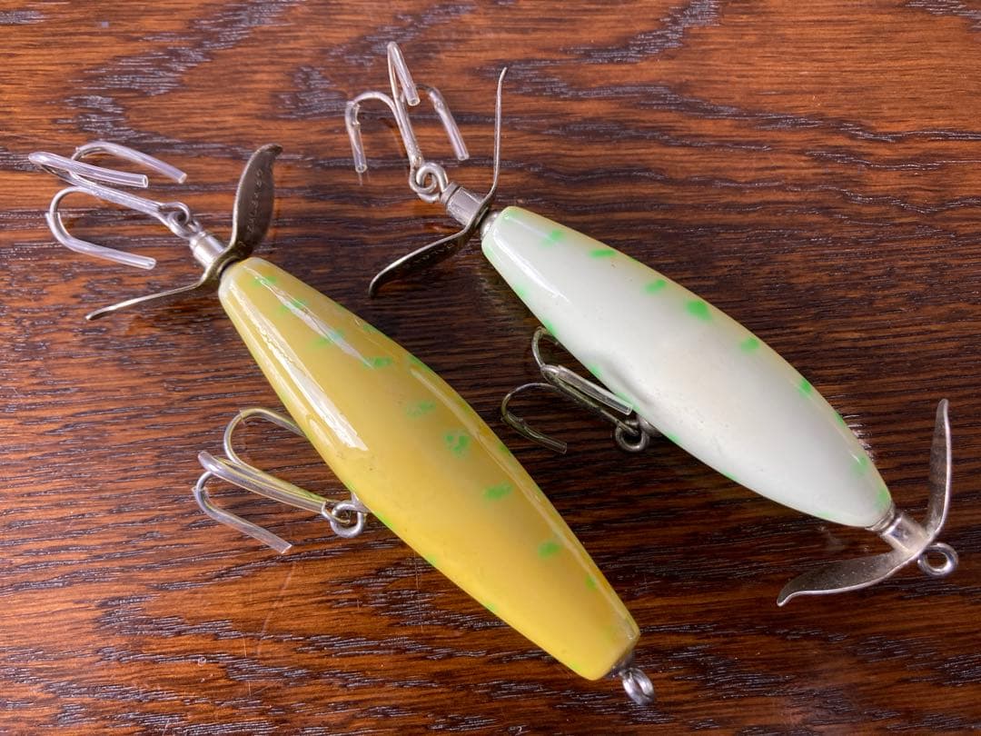 送料込み オールド バルサ50 jr 2個セット ゴシックペラ