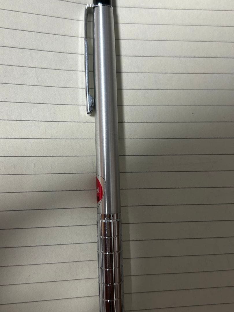 ぺんてる　pg15 裏グラフ