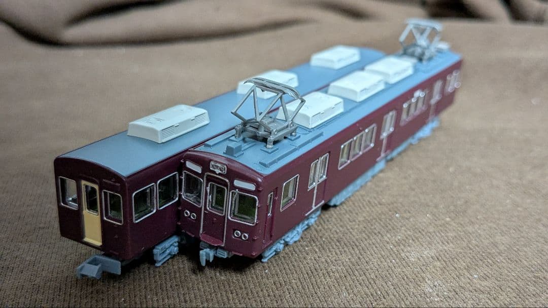 鉄道コレクション　阪急2300系　表示幕改造車　2セット　鉄コレ