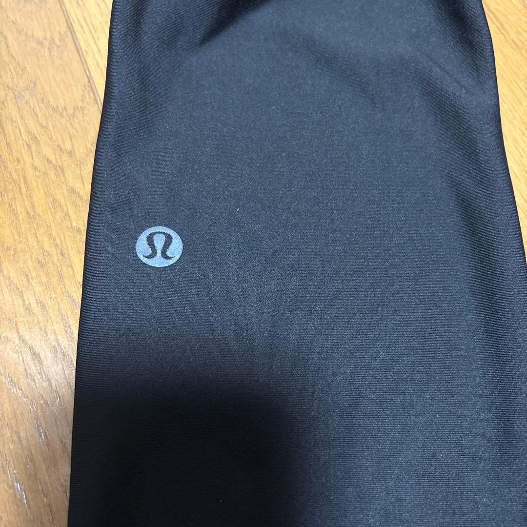 ルルレモン　fast and free レギンス　フリース　28インチ　サイズ4