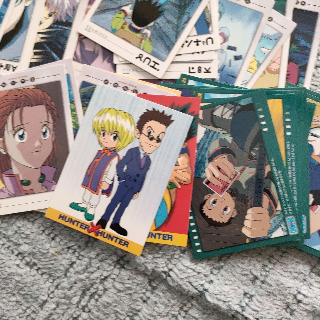 カードダスマスターズ　ハンターハンター　まとめて