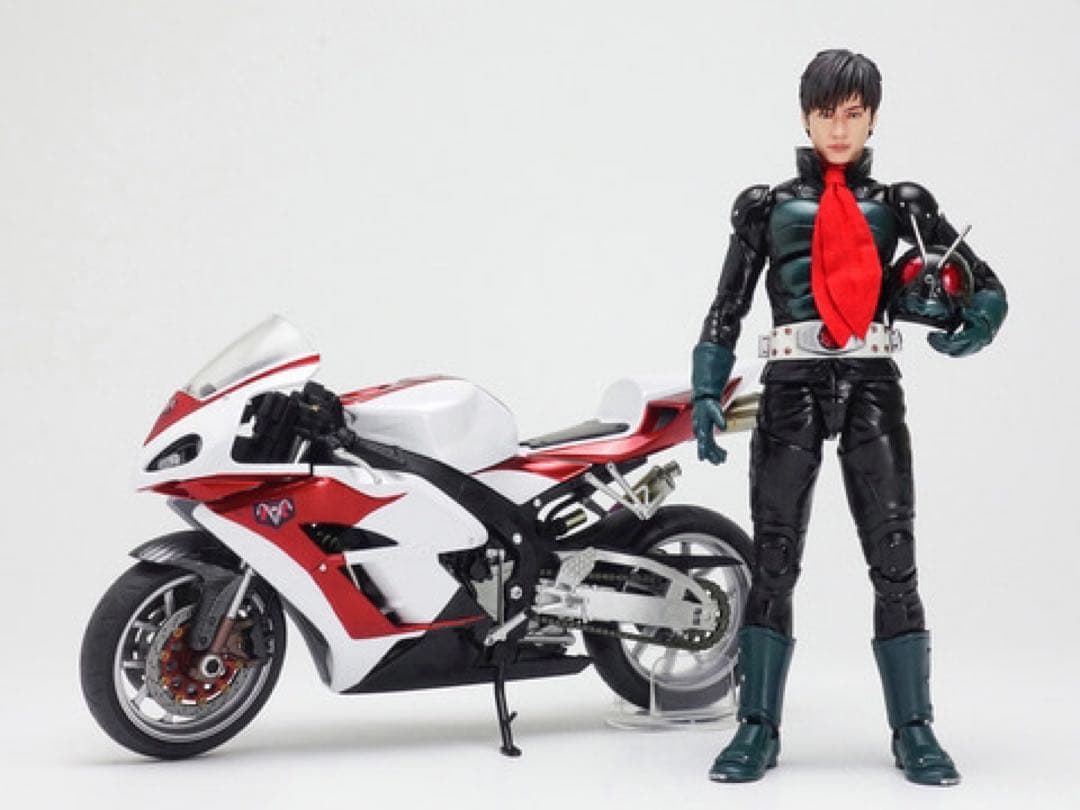 S.H.Figuartsサイクロン1号（仮面ライダーTHE NEXT）未開封新品