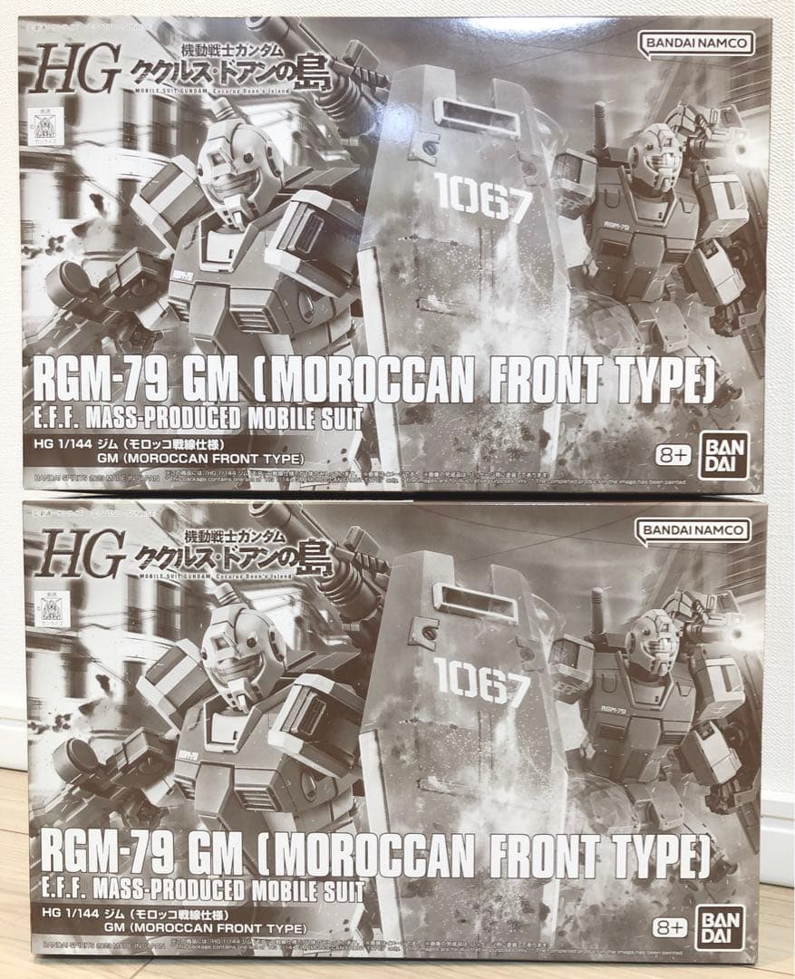 HG ジム モロッコ戦線仕様 2点セット オリジン ガンプラ