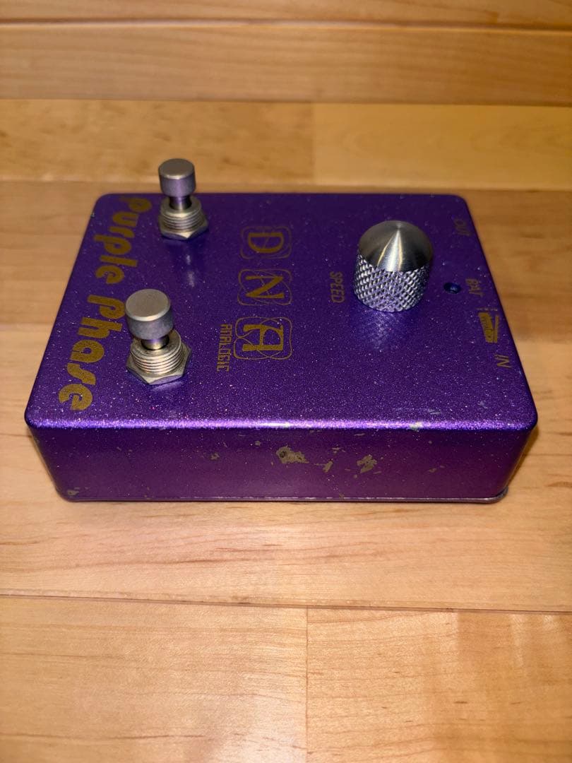 ギター DNA Analogic Purple Phase