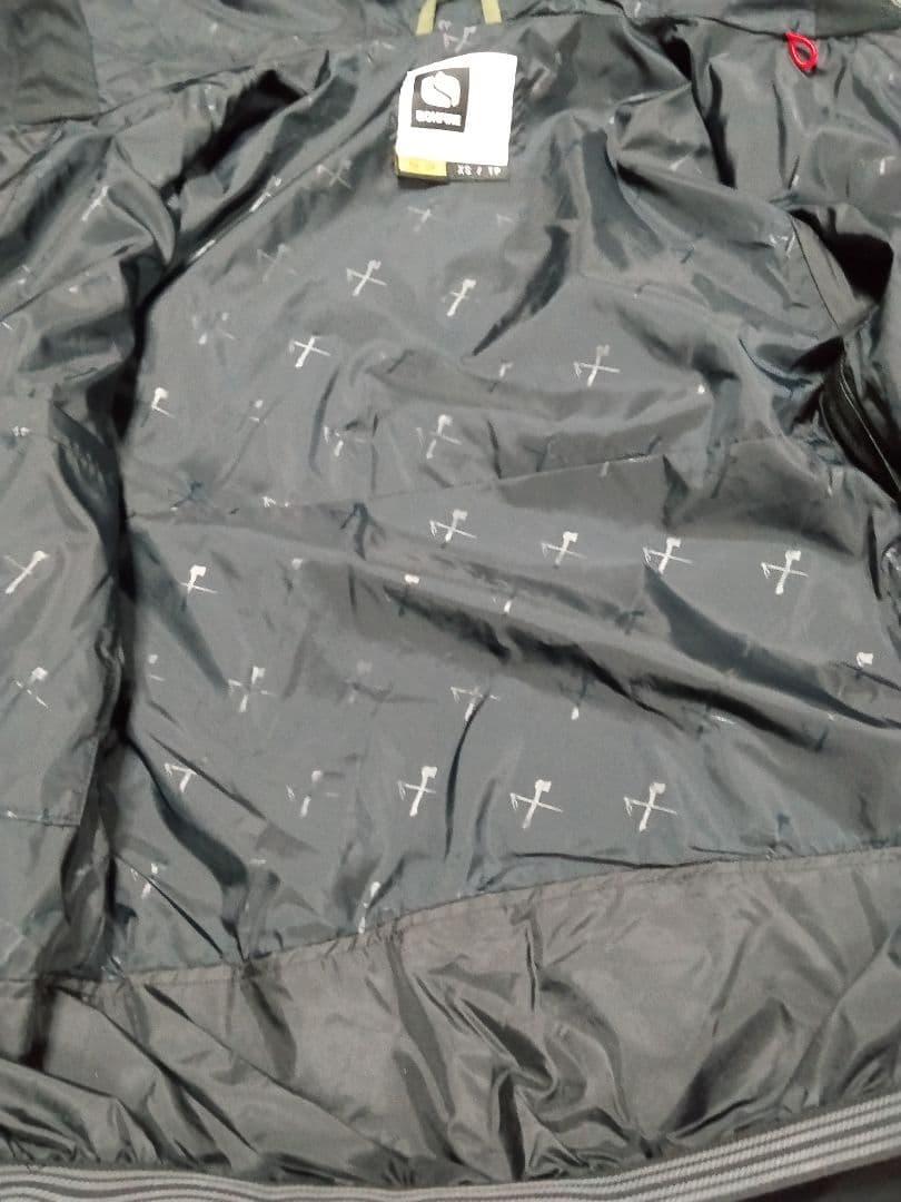 新品 ボンファイア スノーボードウェア 上下セット BONFIRE XS