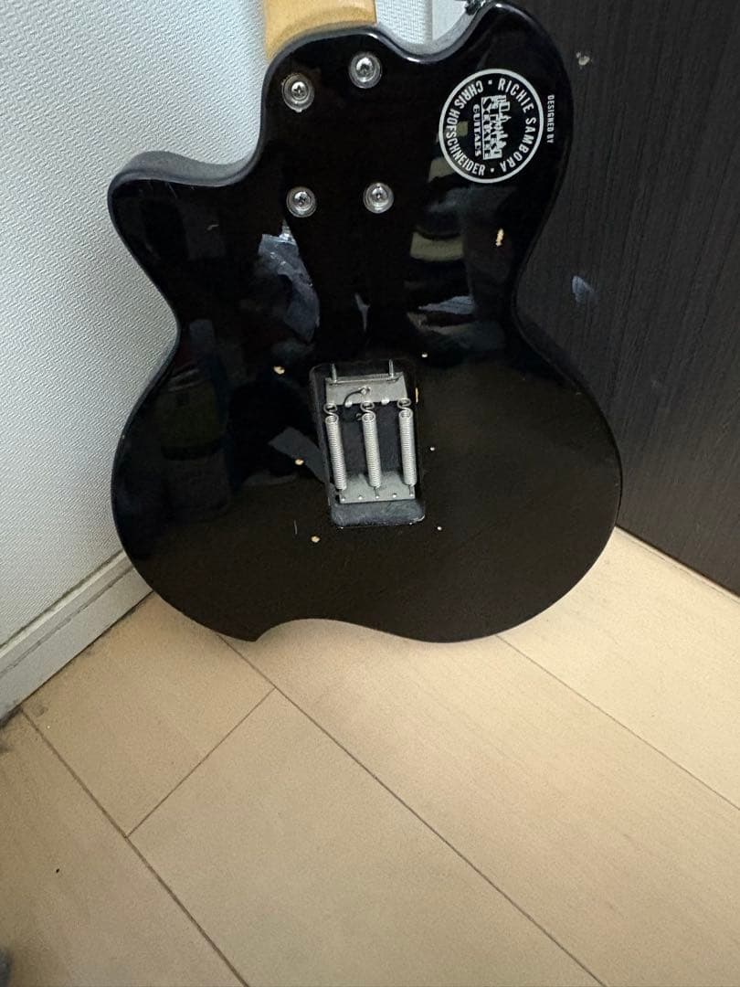 A*y様 ESP LTD SA-2リッチーサンボラモデル直筆サイン入ギターbon