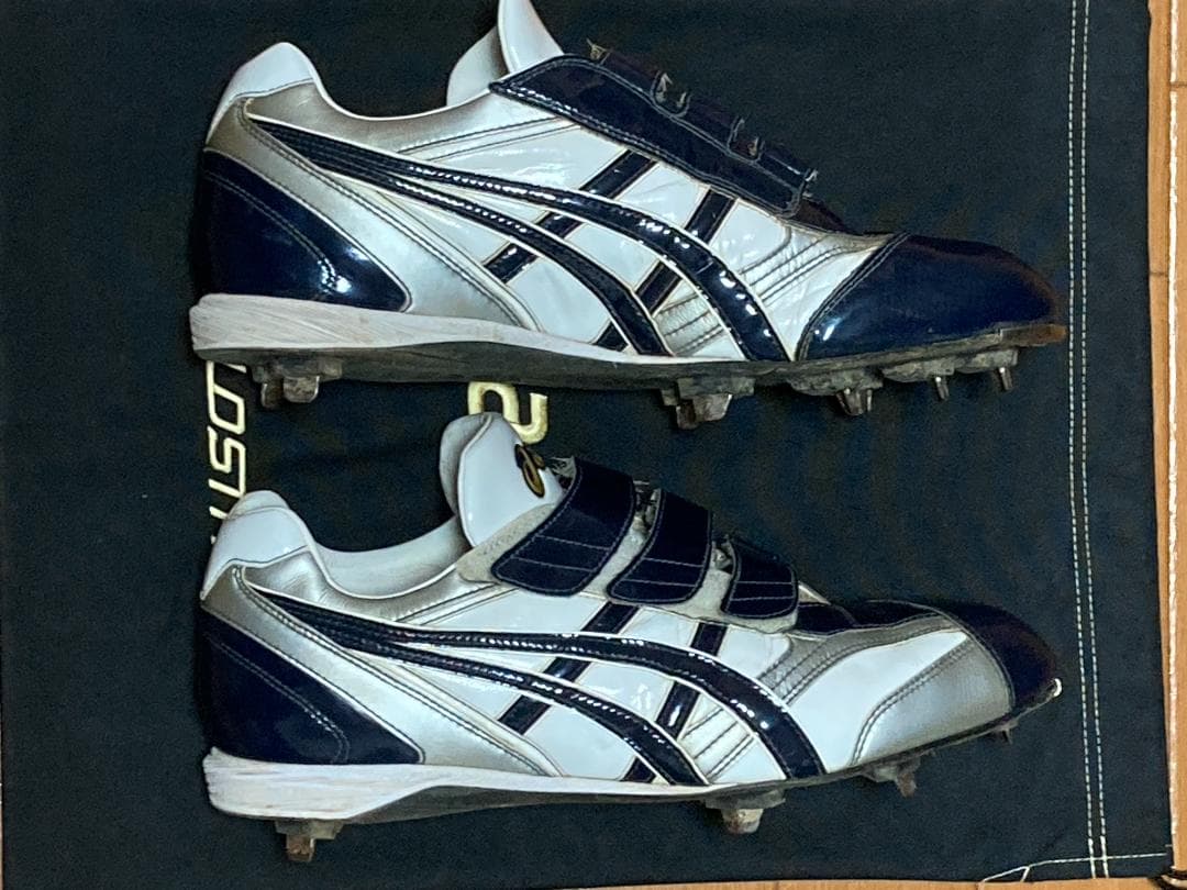 最終値下げ（値下げ不可）asics 野球 オーダースパイク 28.0cm