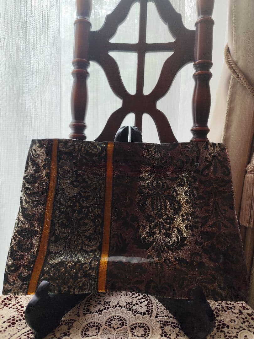 ガラス皿　ガラス細工　海外製品