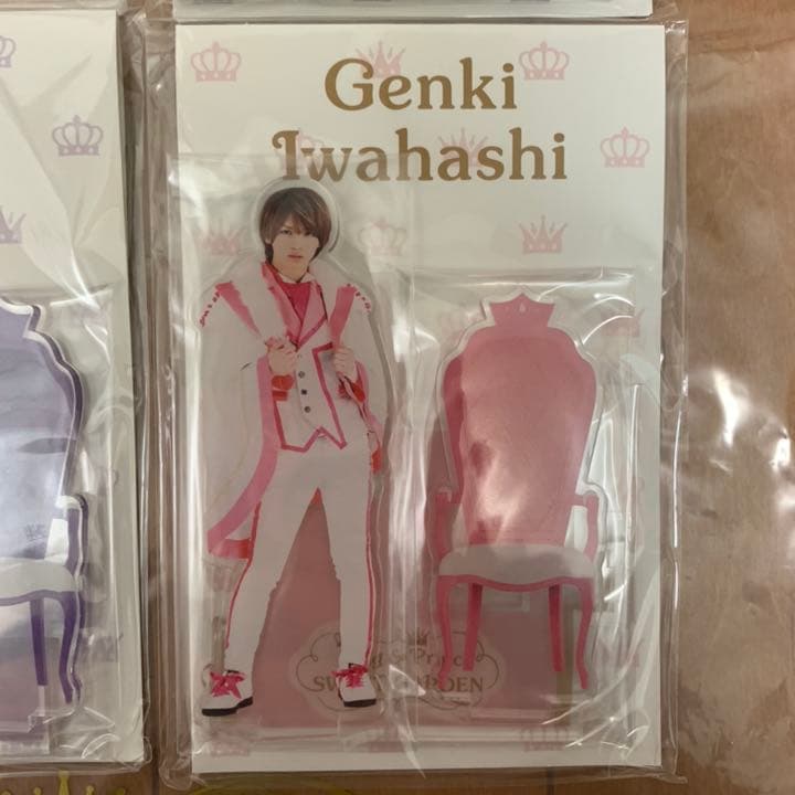 \"king&prince sweet garden\" アクスタ全6種セット