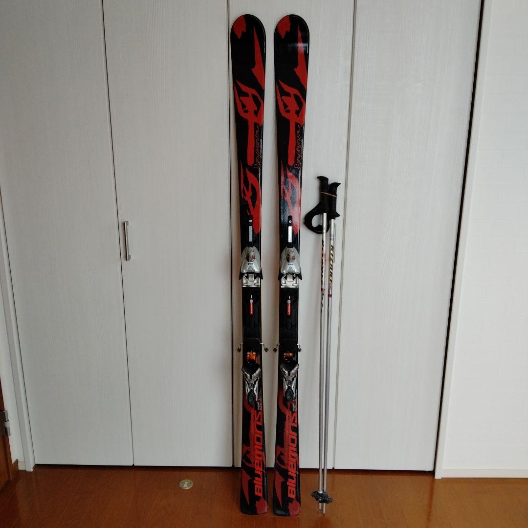 ブルーモリス 八甲田 170cm 　マーカービンディング　キザキ117cm