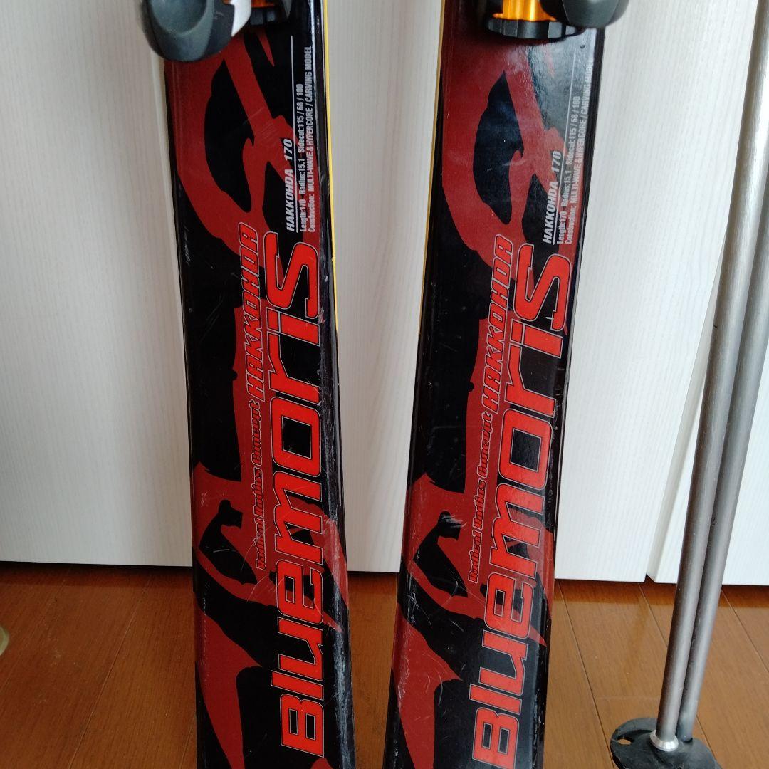 ブルーモリス 八甲田 170cm 　マーカービンディング　キザキ117cm