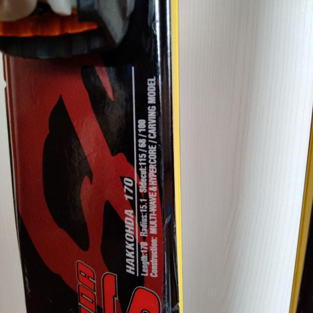 ブルーモリス 八甲田 170cm 　マーカービンディング　キザキ117cm