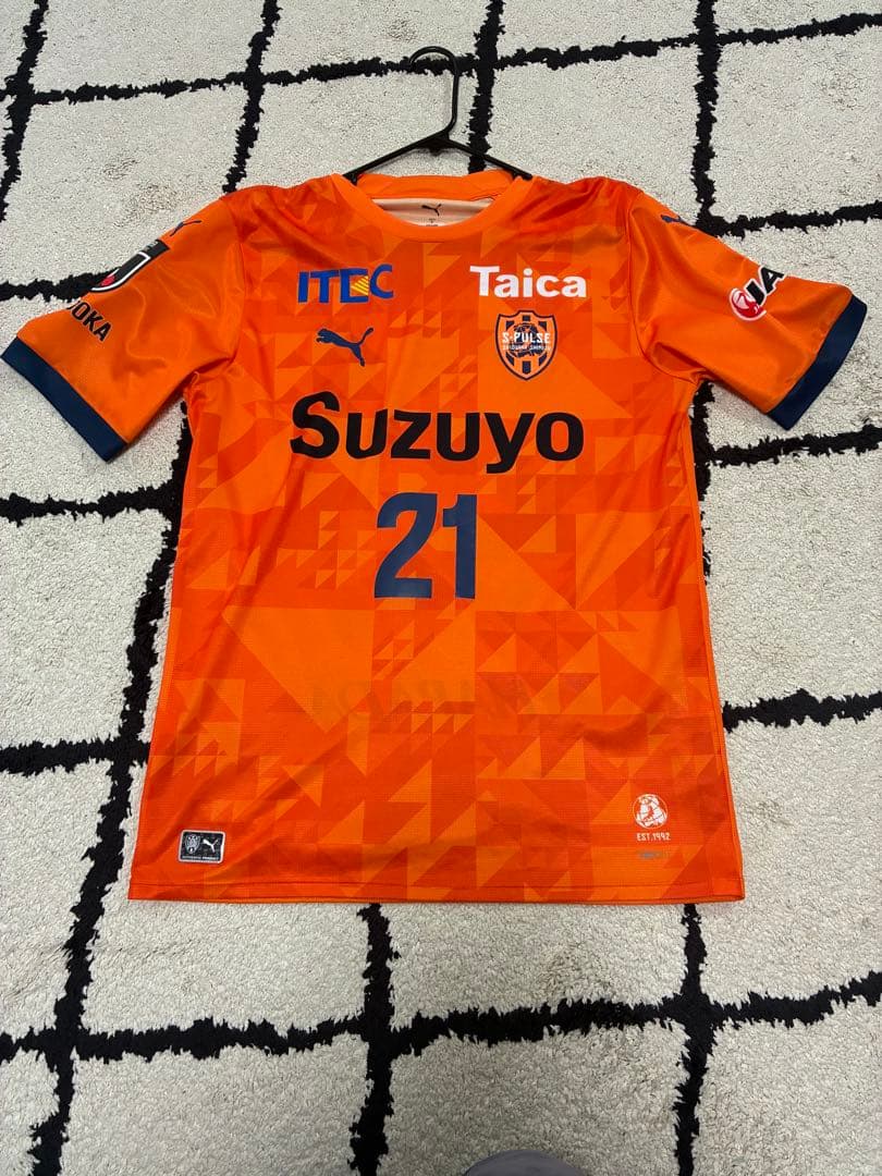 清水エスパルスユニフォーム Yajima 21 XL