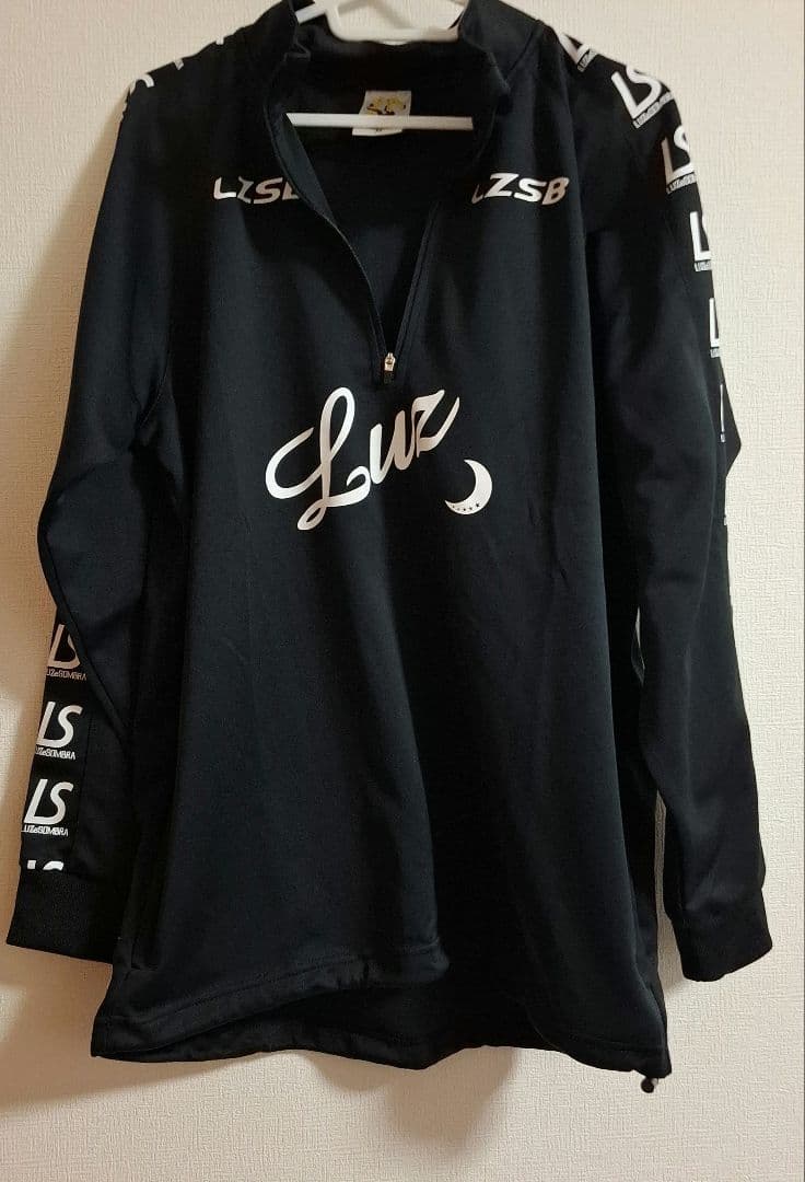 Luz e Sombra ブラックジャージセット