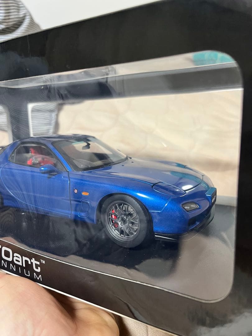 オートアート 1/18 マツダ RX-7 (FD) スピリットR タイプA