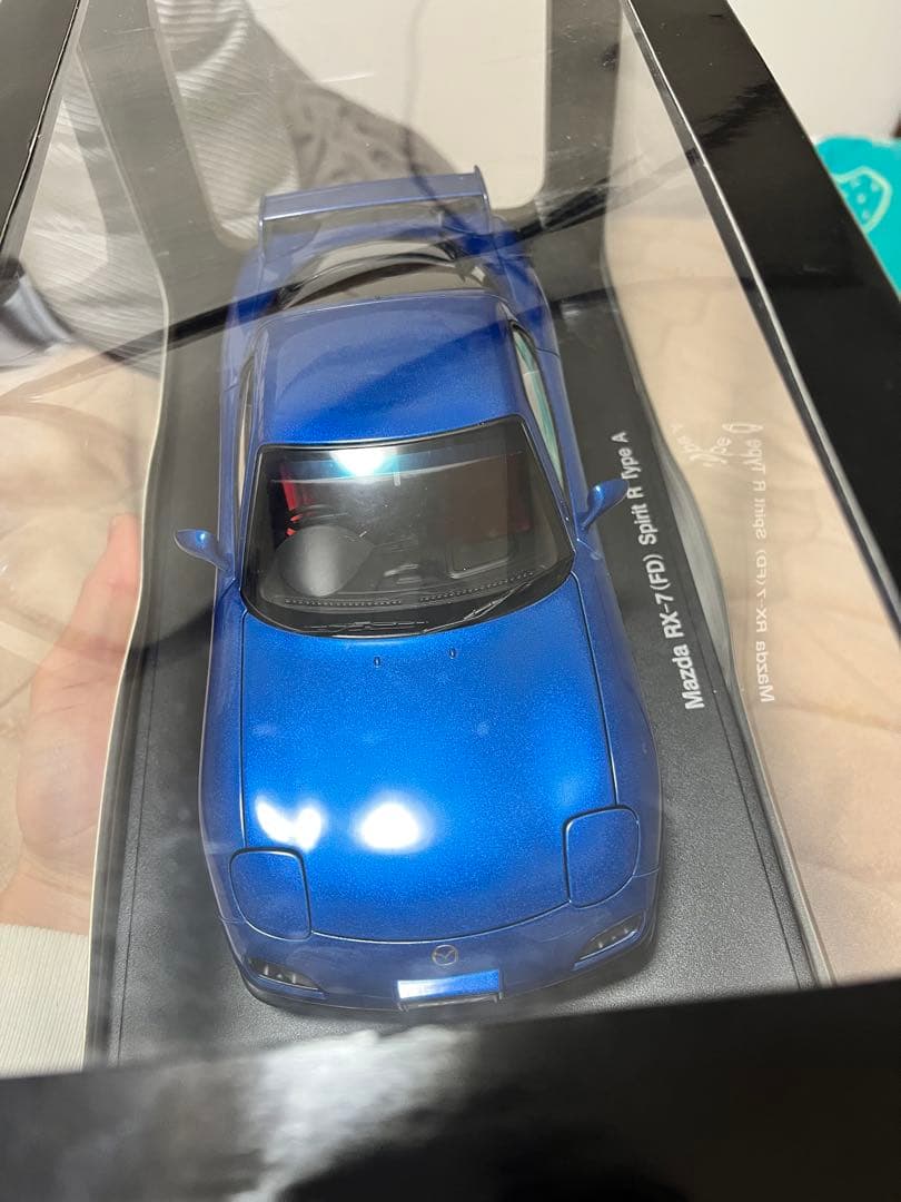 オートアート 1/18 マツダ RX-7 (FD) スピリットR タイプA