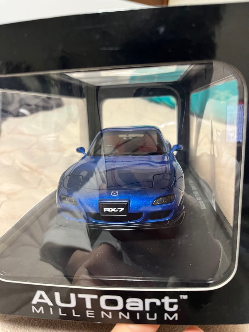 オートアート 1/18 マツダ RX-7 (FD) スピリットR タイプA