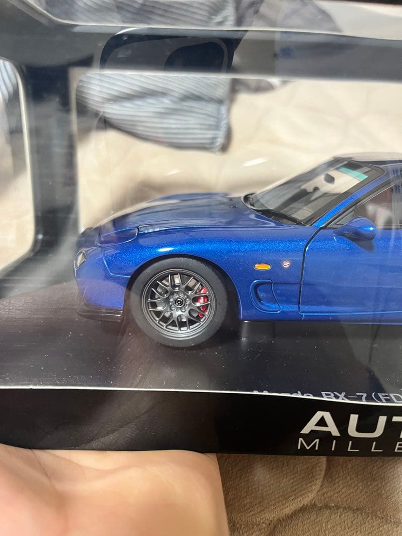 オートアート 1/18 マツダ RX-7 (FD) スピリットR タイプA